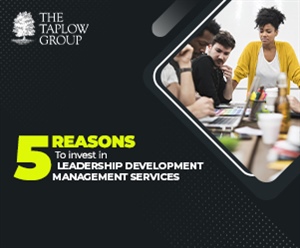 投资领导力发展管理服务的5个理由