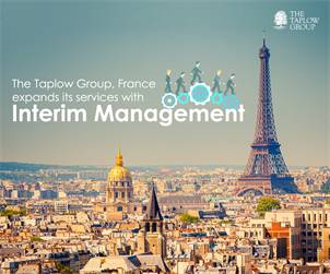 International Executive Search Taplow Consulting France expands its services with Interim Management.