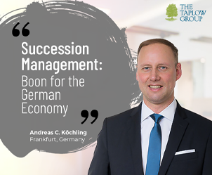 First of a kind event, Germany-wide series of events on Succession Management