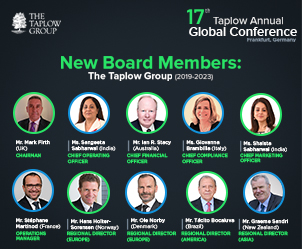新董事会宣布了Taplow Group