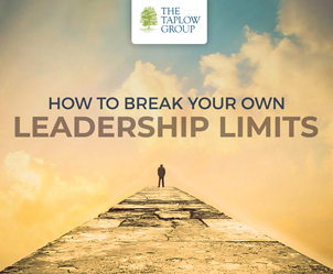 如何打破自己的领导极限