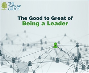 The Good to Great of Being a Leader