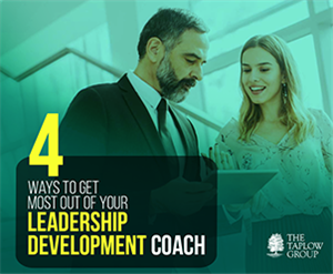 充分利用领导力发展教练的4种方法