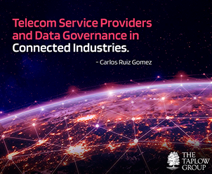 连接行业的电信服务提供商和数据治理