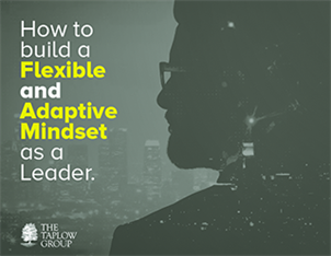 作为一名领导者，如何建立灵活和适应的心态