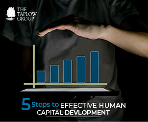 有效人力资本发展的5个步骤