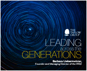 Leading Across the Generations by Barbara Liebermeister, Founder and Managing Director of the IFIDZ, Germany
