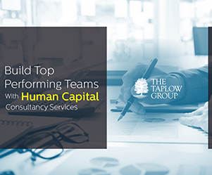 Build Top Performing Teams With Human Capital Consultancy Services