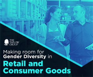 为零售和消费品的性别多样性腾出空间