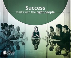 Success Starts with The Right People