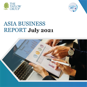 亚洲商业报告 -  2021年7月