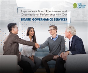 Improve Your Board Effectiveness and Organizational Performance with Our Board Governance Services