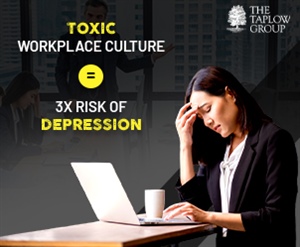 健康的工作文化可以改善心理健康