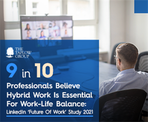 Professionals are looking at the hybrid model for sustainable work-life balance
