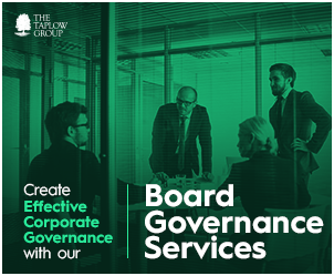 建立有效的公司治理our Board Governance Services