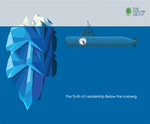 冰山下的领导力的真相