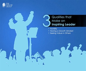 成为鼓舞人心的领导者的3个品质