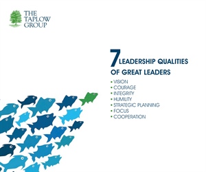 伟大领导者的7种领导品质