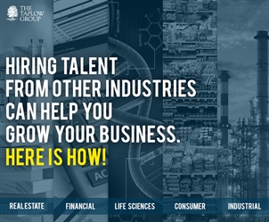 Hiring talent from other Industries can help you grow your business. Here is how!