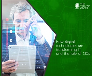 How digital technologies are transforming IT and the role of CIOs