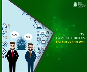 IT’s Game of Thrones – The CIO vs. CDO War