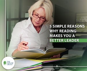 阅读让你成为更好的领导者的5个简单理由!