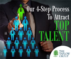 Our 4 – Step Process To Attract Top Talent.